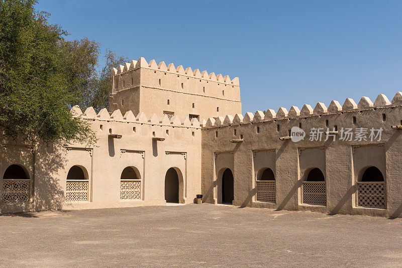 Al Jahili堡，Al Ain，阿拉伯联合酋长国